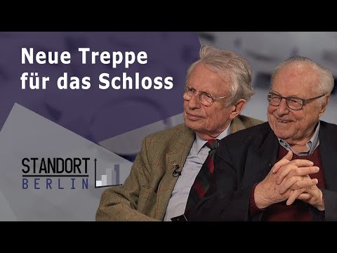 Neue Treppe für das Schloss – Standort Berlin