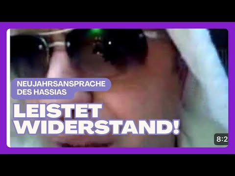 Neujahrsansprache des Hassias