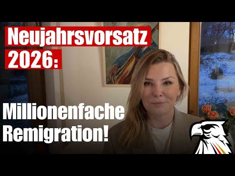 Neujahrsvorsatz 2026: Millionenfache Remigration! | Ewa Schwarz ✈️🇩🇪 Neujahrsvorsatz 2026: Millionenfache Remigration! | Ewa Schwarz ✈️🇩🇪
