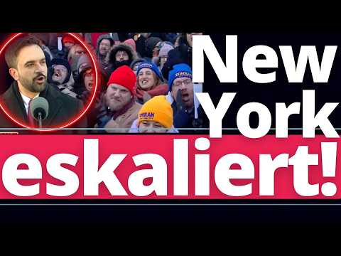 New York: Schock-Skandal direkt bei der Vereidigung!