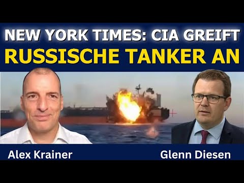 New York Times enthüllt: CIA greift russische Tanker an New York Times enthüllt: CIA greift russische Tanker an