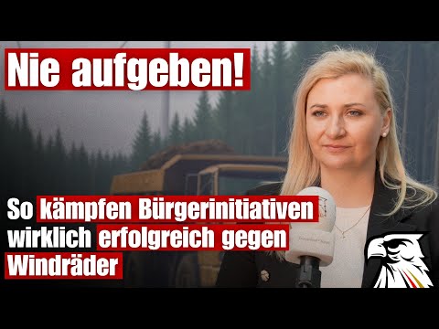 Nie aufgeben! So kämpfen Bürgerinitiativen wirklich erfolgreich gegen Windräder