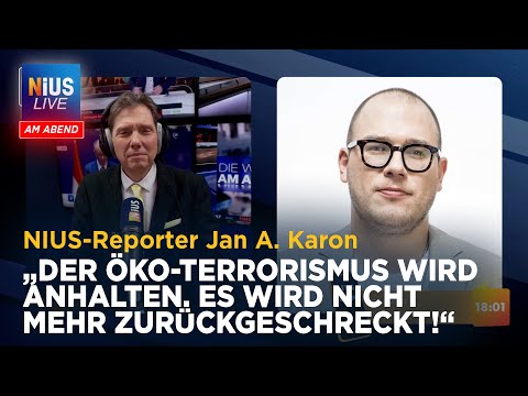 NIUS exklusiv – So wird linker Terror geplant
