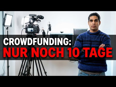 Noch 10 Tage – Entscheidet sich jetzt die Zukunft unseres Kanals? Noch 10 Tage – Entscheidet sich jetzt die Zukunft unseres Kanals?