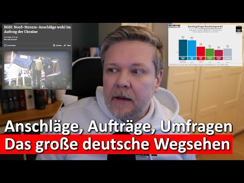 Nord Stream & Wahlumfragen: Lernen die Deutschen gar nichts?