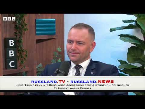 „Nur Trump kann mit Russlands Aggression fertig werden“ – Polnischer Präsident warnt Europa