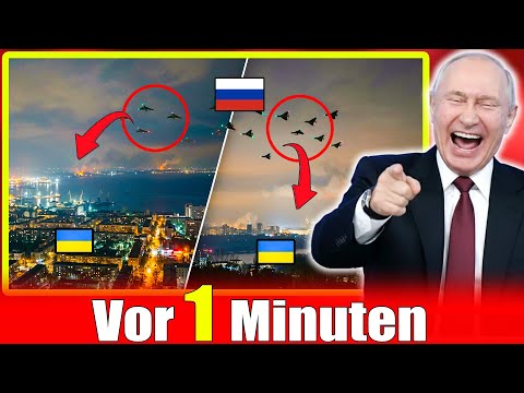 Odessa und Kyjiw unter Beschuss – Größte koordinierte Luftoffensive seit Kriegsbeginn