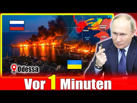 Odessa unter schwerem Beschuss – Neue russische Waffen durchbrechen Verteidigungslinien
