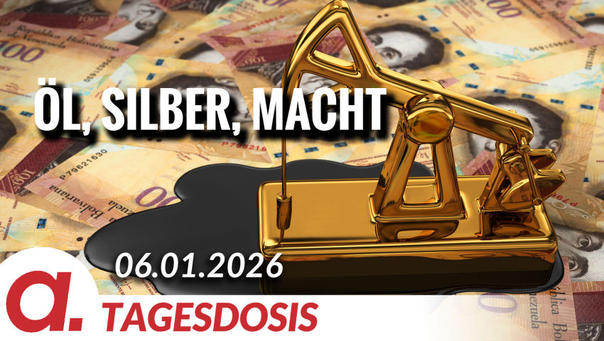 Öl, Silber, Macht | Von Claudia Töpper