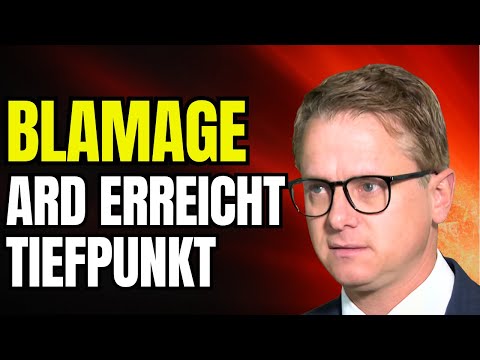 ÖRR-Blamage erreicht neuen Tiefpunkt – Fassungslosigkeit! ÖRR-Blamage erreicht neuen Tiefpunkt – Fassungslosigkeit!