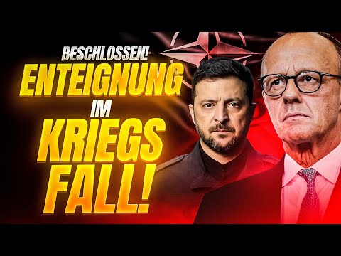 OFFIZIELL: ENTEIGNUNG im KRIEGSFALL! NATO Staat kündigt Enteignungen an!