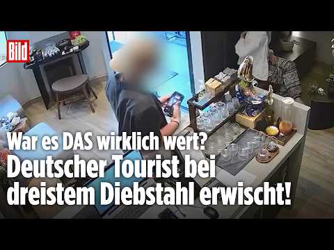 PHUKET: Unfassbar! Deutscher Tourist nach dreistem Diebstahl verhaftet!