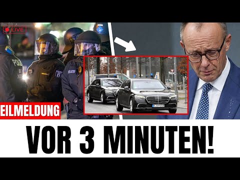 PLÖTZLICH HAUT MERZ AB und lässt Berlin alleine …