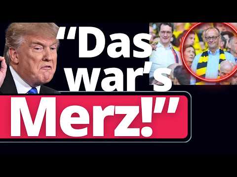 Politbombe in Grönland: Trump spielt Poker, Merz spielt keine Rolle!