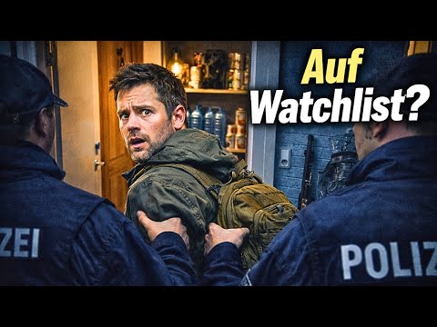 Polizei überwacht Prepper: Diese 4 Dinge landen dich auf einer Watchlist – sind SIE dich schon?