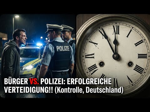 Polizeikontrolle in 4 Min beendet – Keine Tests, keine Blutentnahme und keine Schikane – 2026