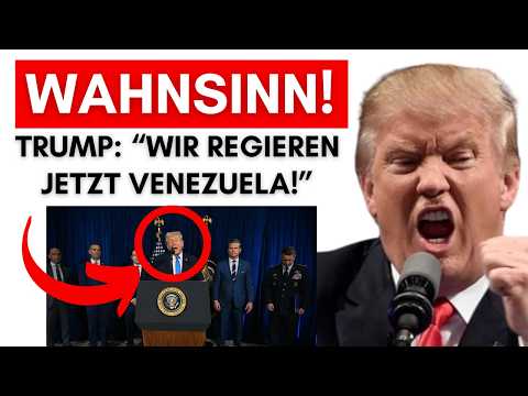 Pressekonferenz eskaliert: Trump kündigt Öl-Ausbeutung & Angriff auf Kolumbien an! Pressekonferenz eskaliert: Trump kündigt Öl-Ausbeutung & Angriff auf Kolumbien an!