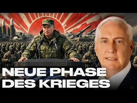 Putin hat eine Entscheidung getroffen:Die SVO ist beendet, der echte Krieg beginnt–Douglas Macgregor
