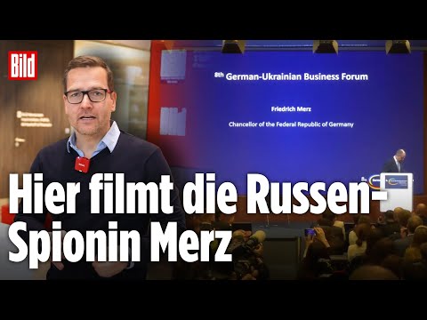 Putin-Spionin, US-Gesandter in Moskau und deutsch-italienische Regierungskonsultation | Vertraulich