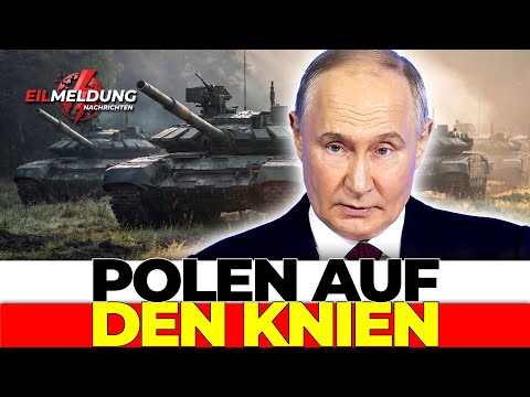 PUTINS 24-STUNDEN-ULTIMATUM: Kaliningrad-Blockade bricht NATO-Front – Polen kapituliert!