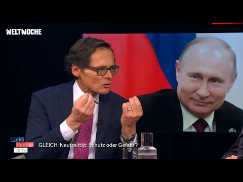 «Pyrotechnik des Krieges»: Roger Köppel bei ServusTV über Grönland, Ukraine und die EU