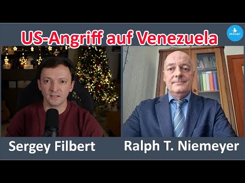 Ralph Niemeyer: US-Angriff in Venezuela – jetzt droht ein Bürgerkrieg #USA #venezuela