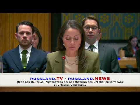 Rede des Dänemark Vertreters bei der Sitzung des UN Sicherheitsrats zum Thema Venezuela