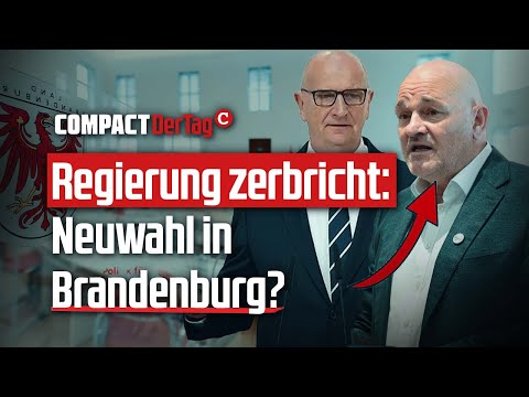 Regierung zerbricht: Neuwahl in Brandenburg?💥