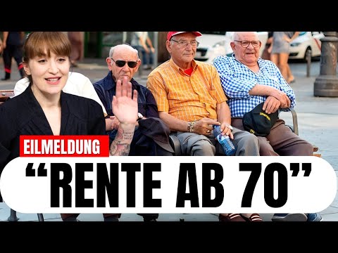 RENTE ab 70 JETZT bESCHLOSSEN..  Millionen Deutsche müssen länger schuften!