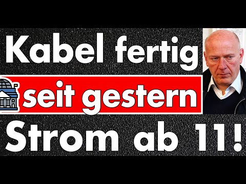 Reparatur Dienstag fertig, Strom erst ab Mittwoch – wetten Sie feiern sich dafür? Reparatur Dienstag fertig, Strom erst ab Mittwoch – wetten Sie feiern sich dafür?