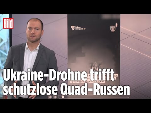 Robo-Flitzer rettet verwundete Kameraden | BILD-Lagezentrum