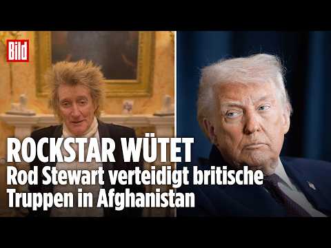ROCKSTAR WÜTET GEGEN TRUMP: „Unerträglich!“ – Rod Stewart fordert Entschuldigung für Truppen-Kritik