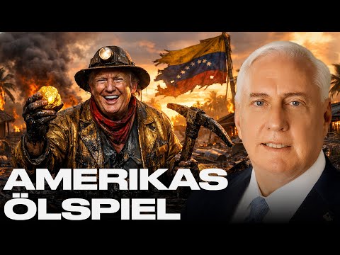 Rohstoff-Raid: Venezuela heute, Iran morgen? – Douglas Macgregor