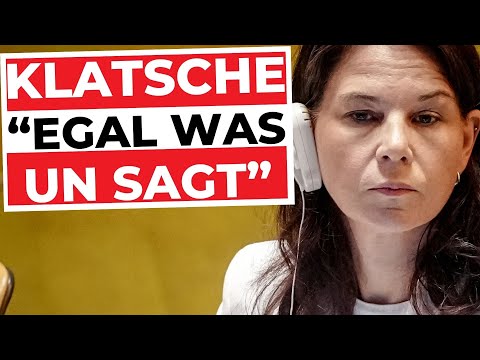 RUBIO KLARTEXT – BAERBOCKs Trip doch kein URLAUB?! „I don’t care what the UN says.“