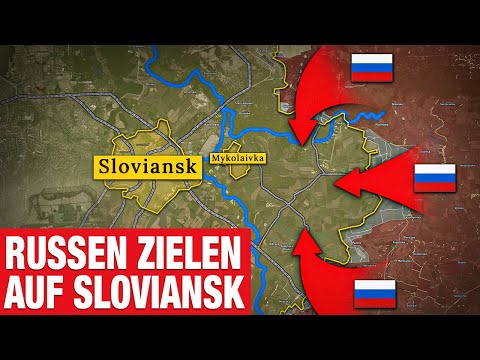 Russen zielen auf Zaparoschija und Sloviansk & Gegenangriffe in Rodynske! Frontbericht 05.01.2025