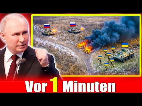 Russische Truppen greifen Schützengräben in Pokrowsk an – T‑90 und T‑72 unterstützen Infanterie