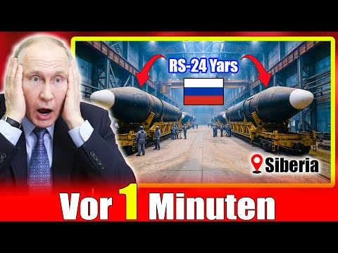 Russland aktiviert Yars-ICBMs in Sibirien – Nukleare Bereitschaft demonstriert