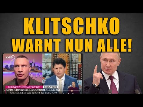 Russland hat einen großen Vergeltungsschlag gestartet! Russland hat einen großen Vergeltungsschlag gestartet!