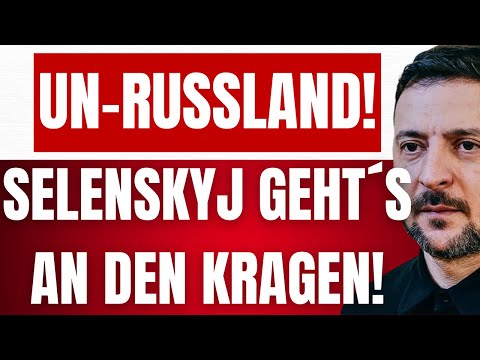 RUSSLAND konfrontiert SELENSKYJ für unfassbares VEBRECHEN beim UN-Sicherheitsrat! – nicht zu FASSEN! RUSSLAND konfrontiert SELENSKYJ für unfassbares VEBRECHEN beim UN-Sicherheitsrat! – nicht zu FASSEN!