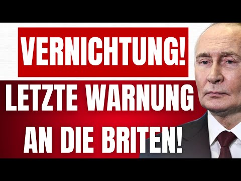 RUSSLAND schickt vernichtende Botschaft an die BRITEN! – Wenn ihr nicht aufhört werdet ihr VERSENKT! RUSSLAND schickt vernichtende Botschaft an die BRITEN! – Wenn ihr nicht aufhört werdet ihr VERSENKT!