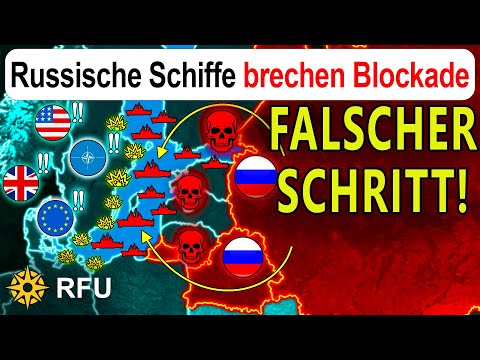 Russland setzt Marine ein, um europäische Blockade zu durchbrechen – am falschen Ort | RFU News