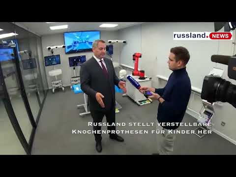 Russland stellt verstellbare Knochenprothesen für Kinder her Russland stellt verstellbare Knochenprothesen für Kinder her