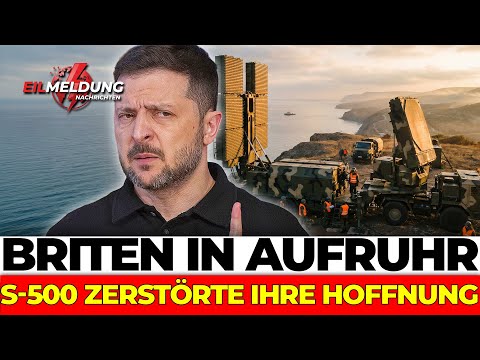 S-500 PROMETHEUS ERWACHT: 600km Reichweite, 10 Ziele gleichzeitig – Schwarzmeer wird zur Todeszone!