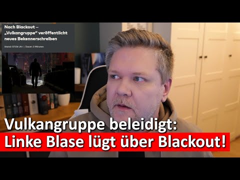 Sabotage oder politisches Spiel? Vulkangruppe wehrt sich gegen Russland- & AfD-Vorwürfe Sabotage oder politisches Spiel? Vulkangruppe wehrt sich gegen Russland- & AfD-Vorwürfe