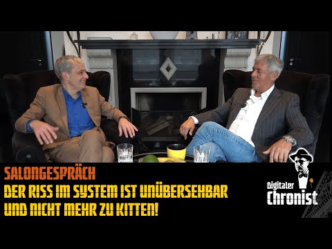 Salongespräch – Der Riss im System ist unübersehbar und nicht mehr zu kitten!