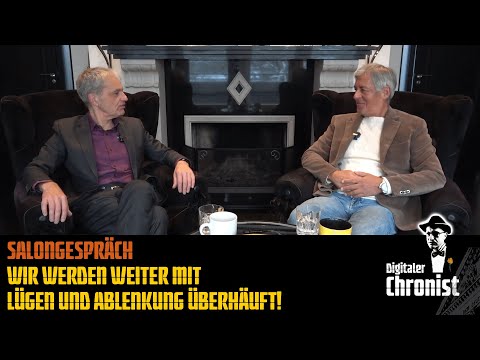 Salongespräch – Wir werden weiter mit Lügen und Ablenkung überhäuft! Salongespräch – Wir werden weiter mit Lügen und Ablenkung überhäuft!