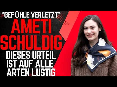 Sanija Ameti schuldig! Sweet Sweet Irony Sanija Ameti schuldig! Sweet Sweet Irony