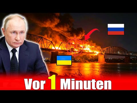 Schlag auf Lebensadern: Dnipro- und Dnister-Brücken fallen – Ukraine isoliert