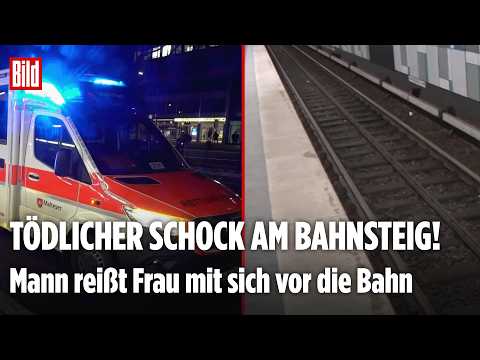 SCHOCK AM BAHNSTEIG: Tödlicher Angriff in Hamburger U-Bahn