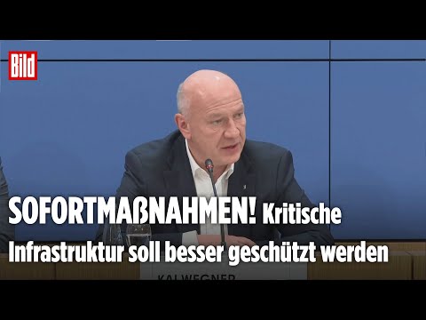 SCHOCK NACH ANSCHLAG IN BERLIN: Kai Wegner will kritische Infrastruktur besser schützen